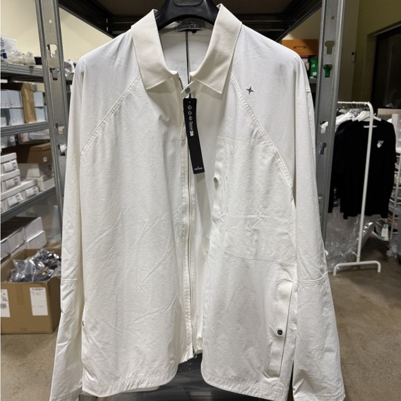 Men's White Jacket